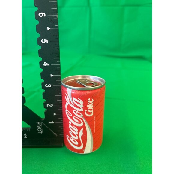 Vintage Coca-Cola Coke Mini Can 150ml Aluminum Collectible Red & White 1994 - Picture 2 of 3